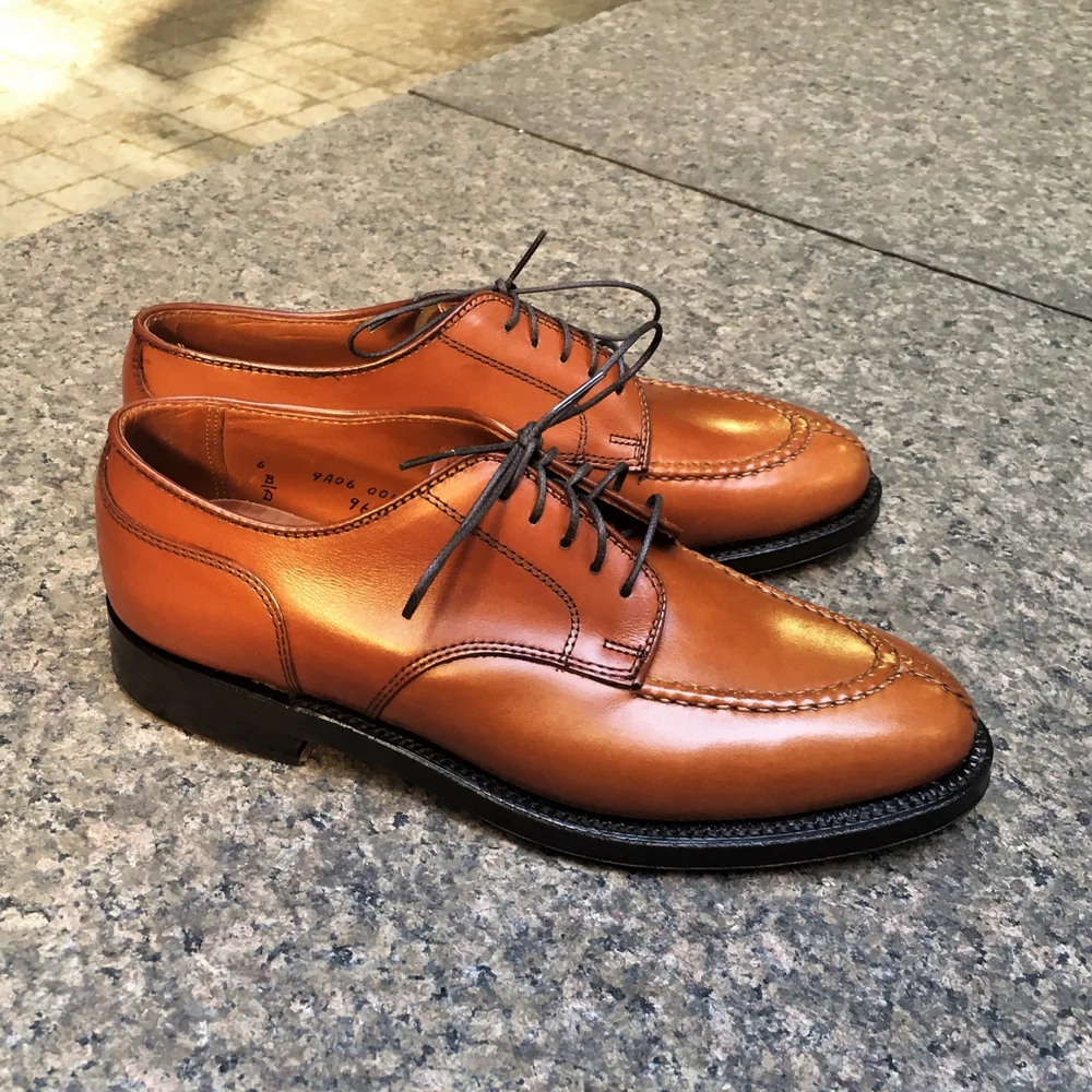 962 Tan Calfskin — mouldedshoe
